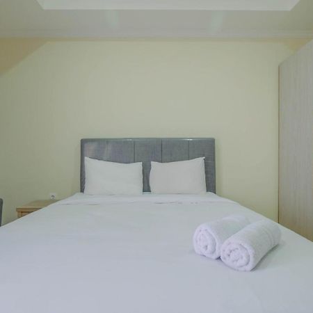 Brand New Studio Apartment At Menteng Park By Travelio Jakarta Buitenkant foto