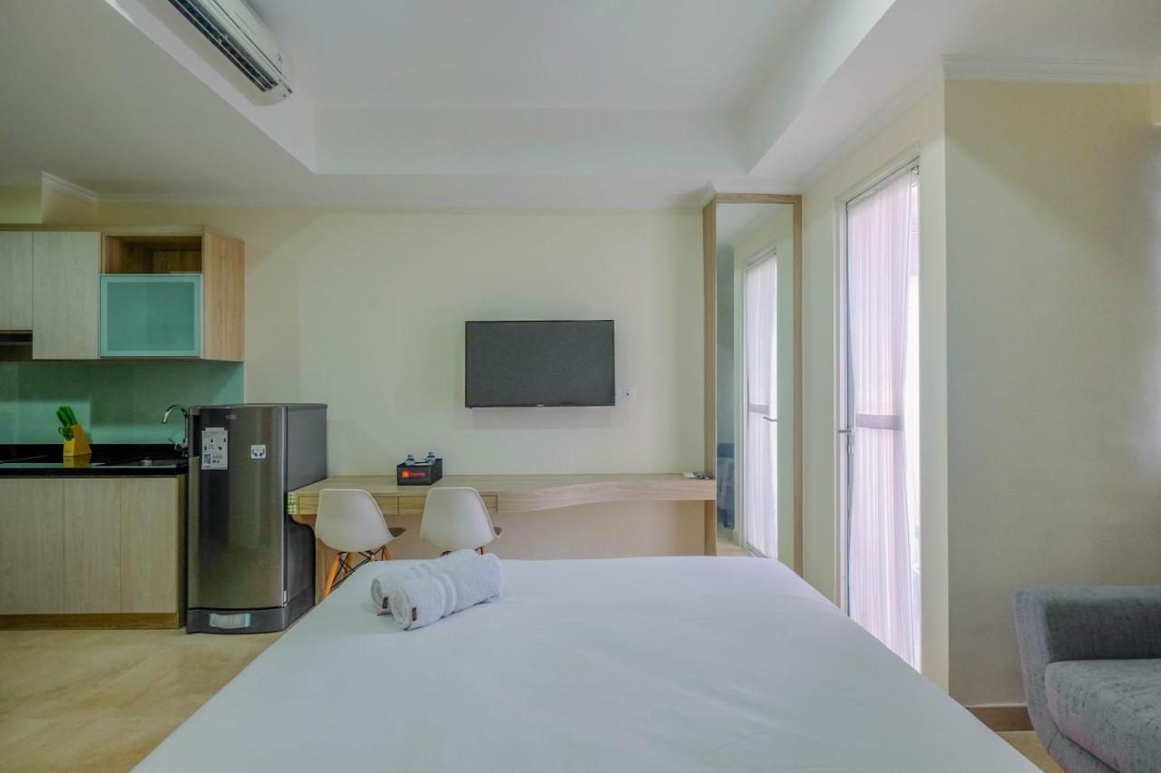 Brand New Studio Apartment At Menteng Park By Travelio Jakarta Buitenkant foto