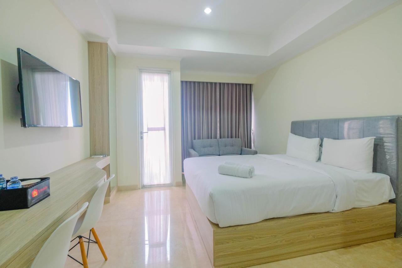 Brand New Studio Apartment At Menteng Park By Travelio Jakarta Buitenkant foto
