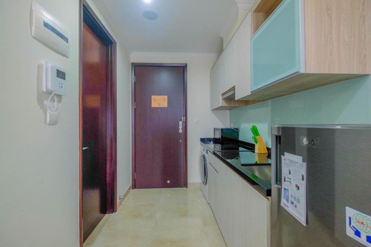 Brand New Studio Apartment At Menteng Park By Travelio Jakarta Buitenkant foto