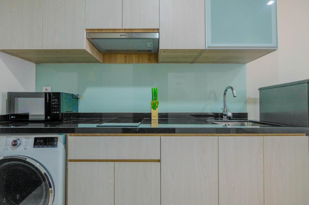 Brand New Studio Apartment At Menteng Park By Travelio Jakarta Buitenkant foto
