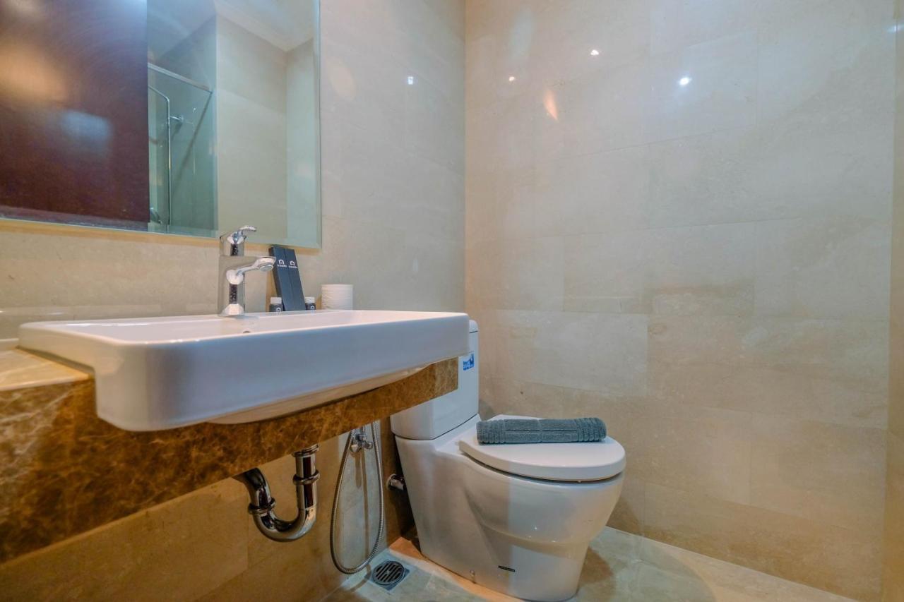 Brand New Studio Apartment At Menteng Park By Travelio Jakarta Buitenkant foto